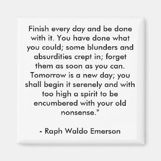 Íman Termine todos os dias e acabe com isso. Você tem..