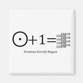 Íman Termininus Errorly Magnet