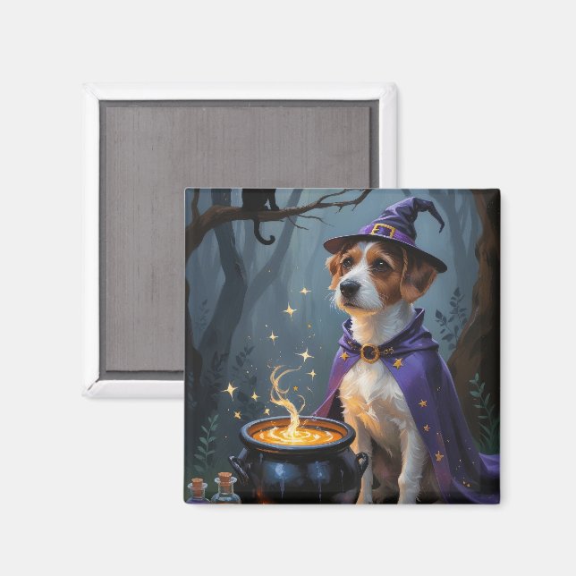 Íman Térmita da Baía de Chesapeake Whimsical Halloween  (Front/Back)