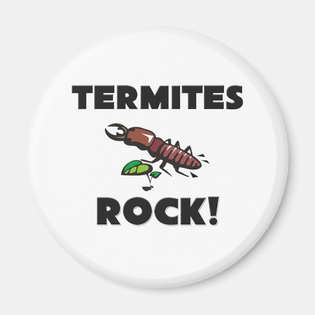 Íman Termites Rock (Frente)