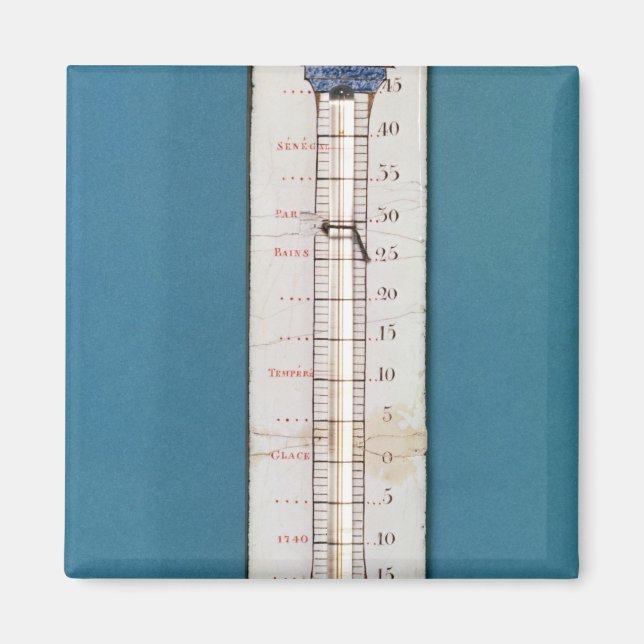 Íman Termômetro com capota de frygião (Frente)