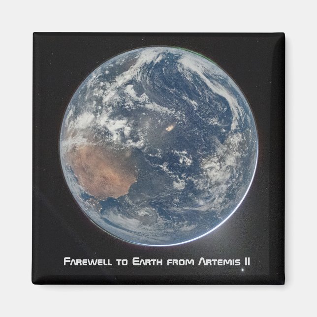 Íman Terra a partir de Artemis II (Frente)