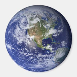 Íman Terra azul do planeta