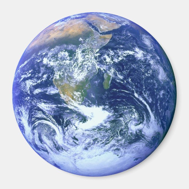 Íman Terra Blue Marble (Frente)