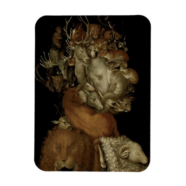 Íman Terra, c.1570 (óleo no painel) (Vertical)