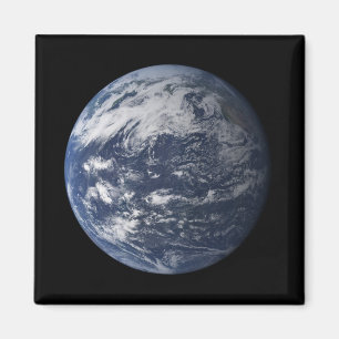 Íman Terra completa centrada sobre o Oceano Pacífico