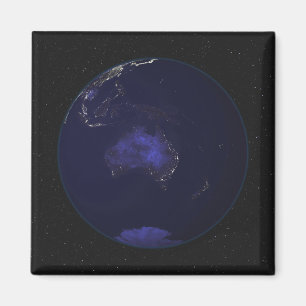 Íman Terra completa na noite que mostra as luzes 2 da