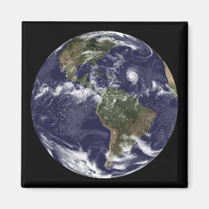 Íman Terra completa que mostra America do Norte 2