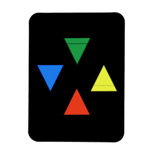 Íman Terra da Água Fogo