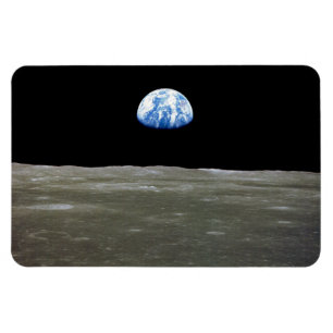 Íman Terra da Lua no Espaço Sideral: Earthrise