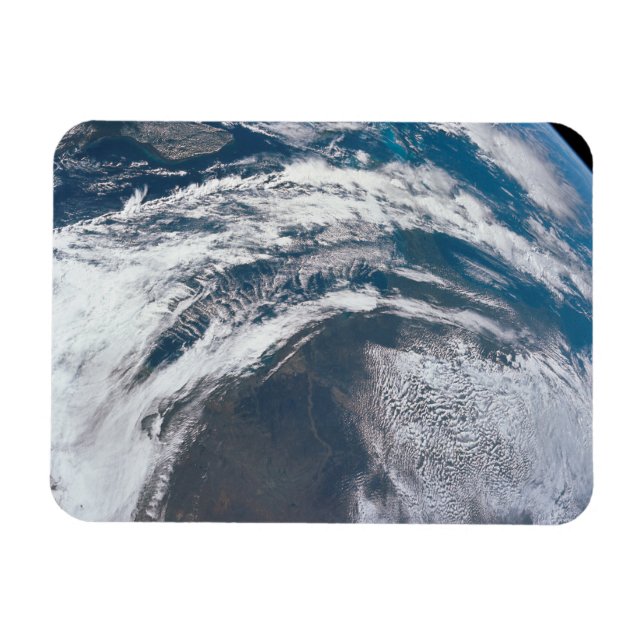 Íman Terra Da Nave Espacial Apollo 12. (Horizontal)