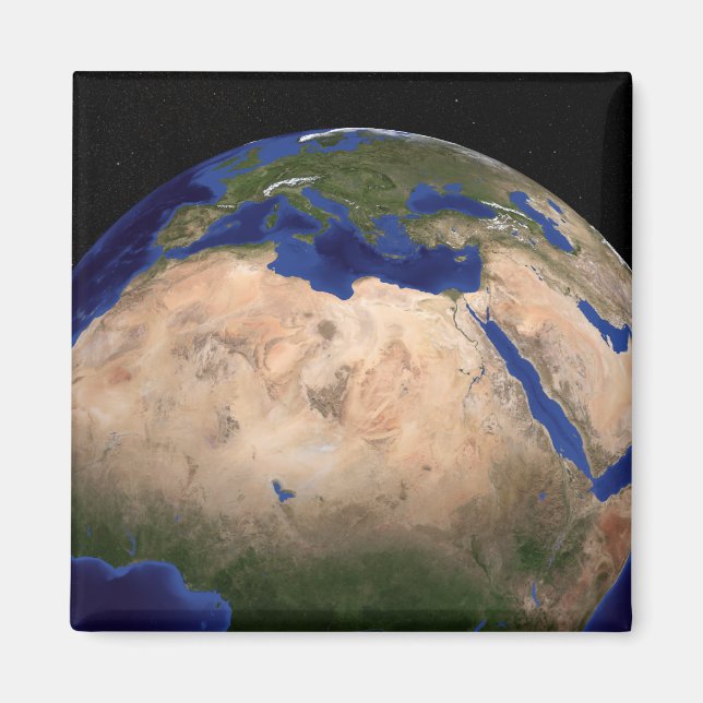 Íman Terra da Próxima Geração do Mármaco Azul 3 (Frente)