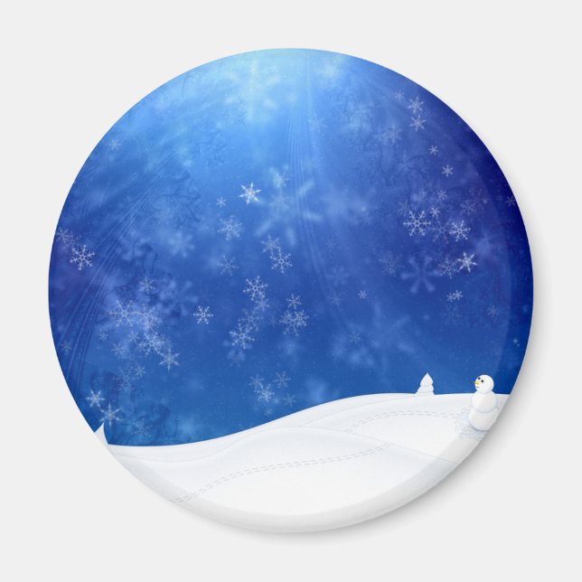 Íman Terra das Maravilhas (Frente)