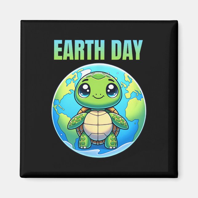 Íman Terra Day Restore Earth Turtle 2025 (Frente)