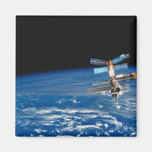 Íman Terra de órbita 3 da estação espacial