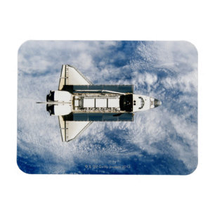 Íman Terra de órbita 3 do vaivém espacial