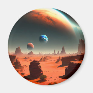 Íman Terra, Este É Marte Chamando, Imã de geladeira