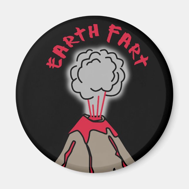 Íman Terra Fart Volcano (Frente)