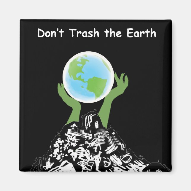 Íman Terra Magnet (Frente)