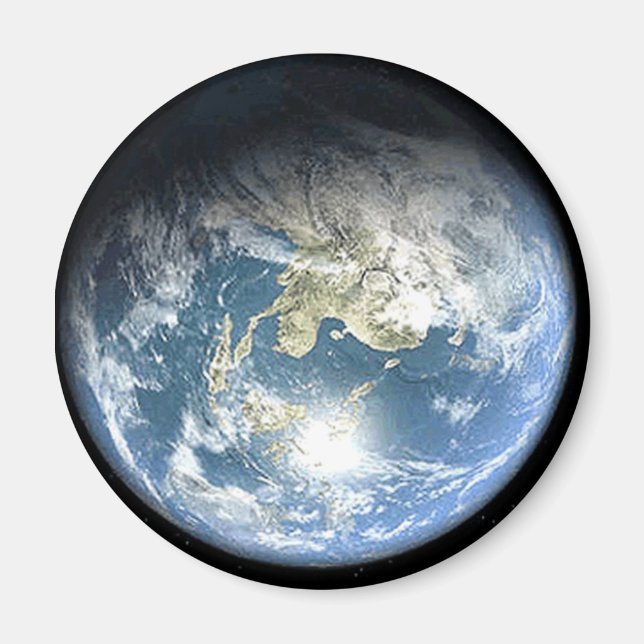 Íman Terra Magnet (Frente)