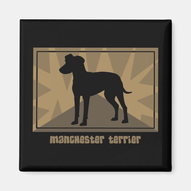 Íman Terra Manchester Terrier (Frente)