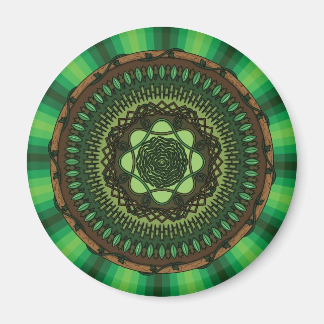 Íman Terra Mandala Magnet (Frente)