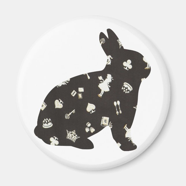 Íman Terra Maravilha 1 Rabbit (Frente)