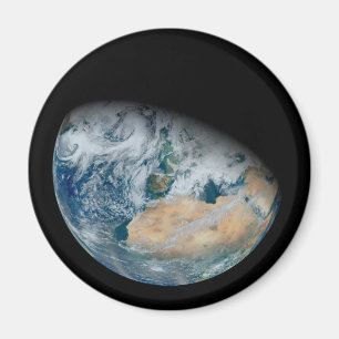 Íman Terra Mostrando O Norte De África E O Sudoeste Da 