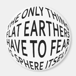 Íman Terra não plana