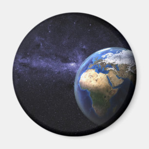 Íman Terra no espaço