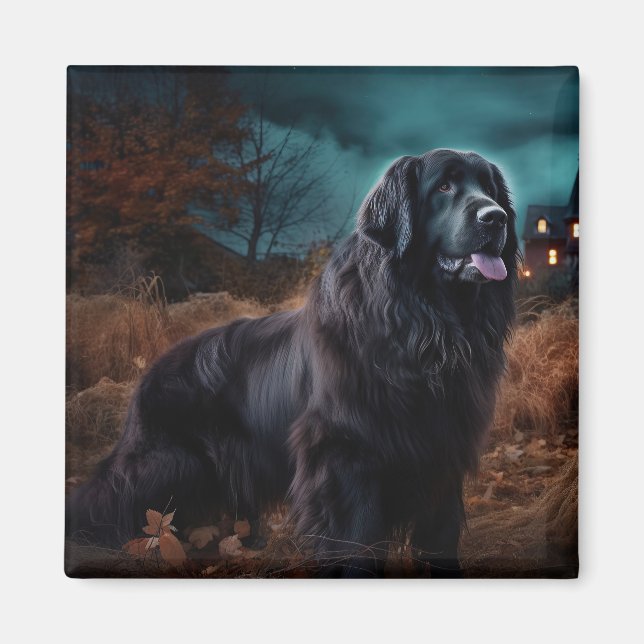 Íman Terra Nova - Assustador do Halloween (Frente)