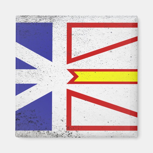 Íman Terra Nova e Labrador (Frente)