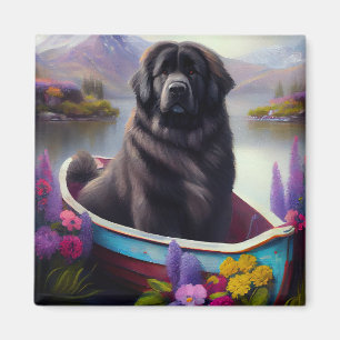 Íman Terra Nova em um Paddle: Uma Aventura Cênica