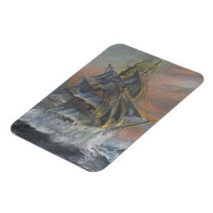 Íman Terra Nova entra em uma violenta Dawn Gale