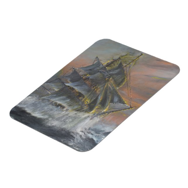 Íman Terra Nova entra em uma violenta Dawn Gale (Left Side)