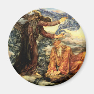 Íman Terra por Evelyn De Morgan, Arte Vitoriana