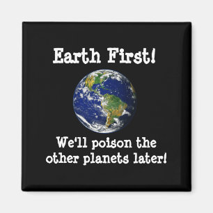Íman Terra Primeiro Bem Envenenar Os Outros Planetas De