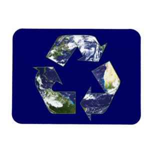 Íman Terra - Reciclagem