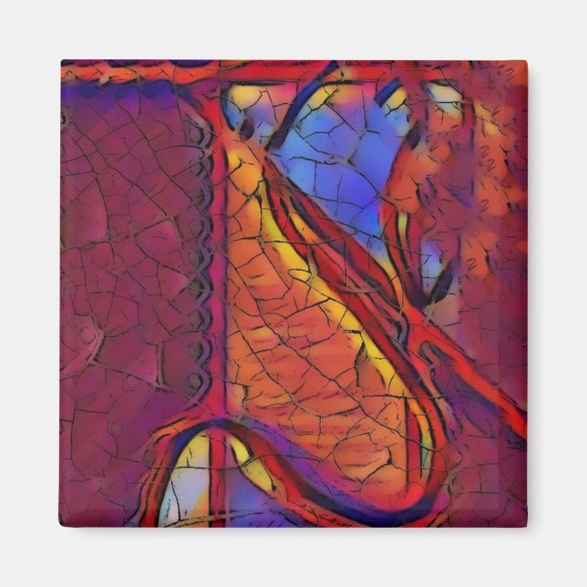 Íman Terra seca (Frente)