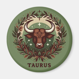 Íman Terra, Sensual Taurus Zodiac - Sinal de Arte Desig