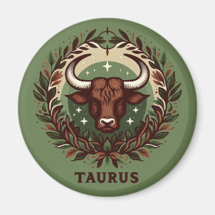 Íman Terra, Sensual Taurus Zodiac - Sinal de Arte Desig