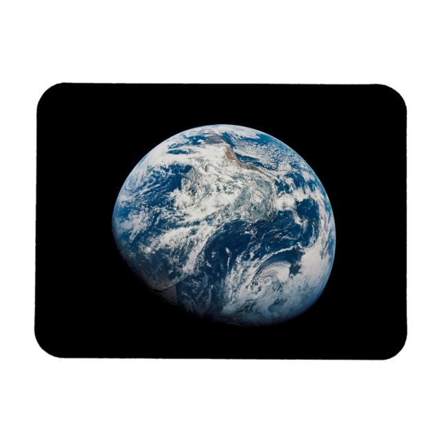 Íman Terra Tirada Da Nave Espacial Aollo 8. (Horizontal)