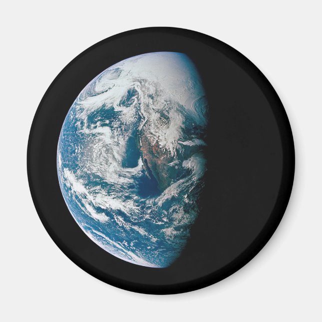 Íman Terra Tirada Da Nave Espacial Apollo 13. (Frente)