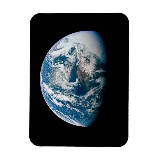 Íman Terra Tirada Da Nave Espacial Apollo 13. (Vertical)