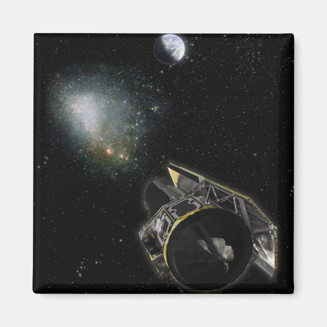 Íman Terra, um objeto Via Látea (Frente)