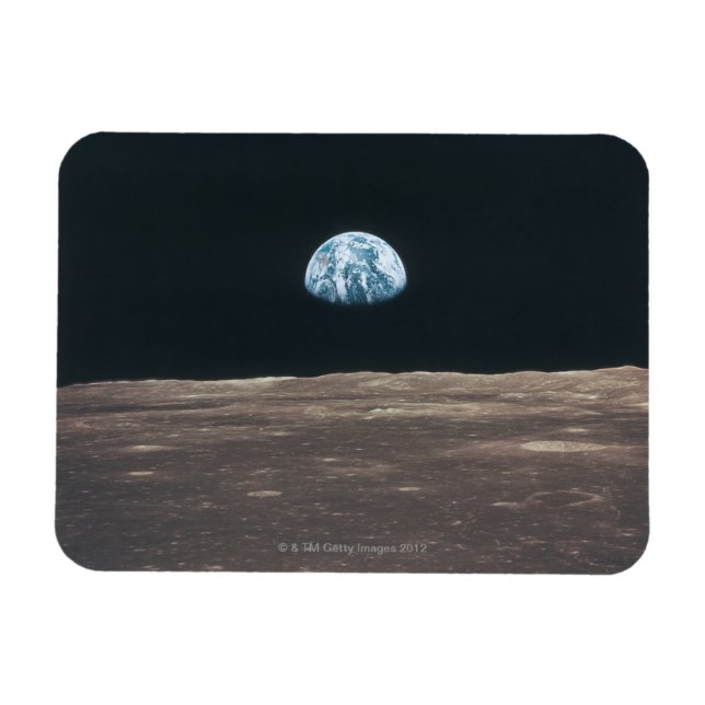 Íman Terra Vista da Lua (Horizontal)
