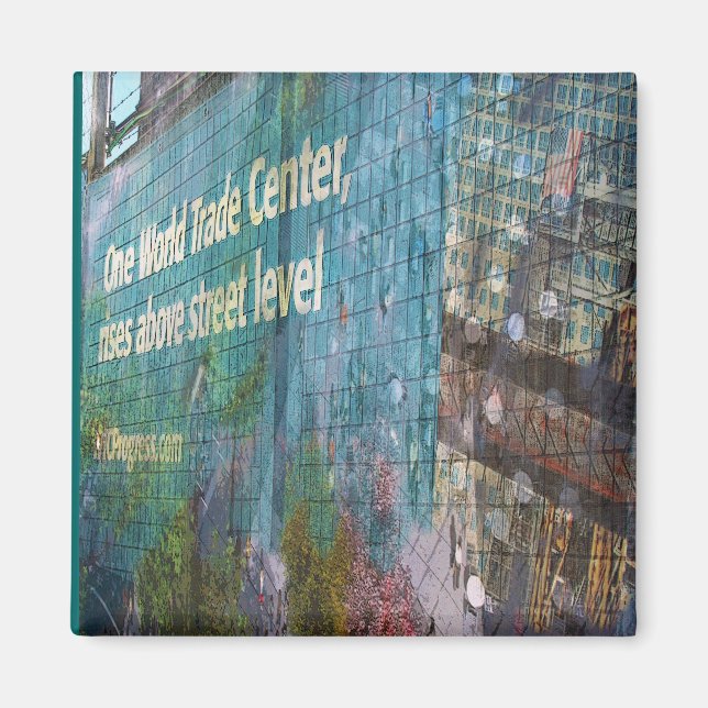 Íman Terra Zero (Frente)