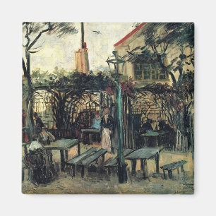 Íman Terraço de um Café, Montmartre por Vincent van Gog