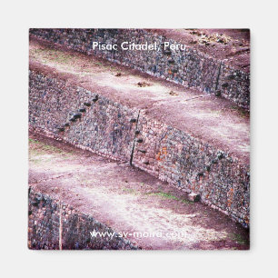 Íman Terraços Agrícolas, Pisac Citadel, Peru