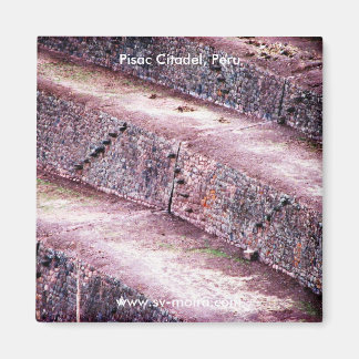 Íman Terraços Agrícolas, Pisac Citadel, Peru